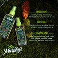 Murphy's Outdoors Mosquito & Tick Bug Repellent Spray, Oil of Lemon Eucalyptus for Skin and Outdoor Gear, 118mL Pump, 2-Pack 🍁 All In One Marketplace Canada