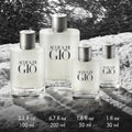 Armani beauty - Acqua di Gio - Eau de Toilette - Cologne for Men - Long Lasting Fragrance with Bergamot notes, Jasmine, White Musks, Patchouli & Cedarwood – 3.3 Fl Oz 🍁 All In One Marketplace Canada