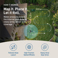 Orbit 58322 Traveling Sprinkler 🍁 All In One Marketplace Canada