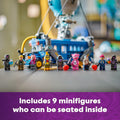 LEGO Fortnite Battle Bus Building Toy - Collectible Fortnite Toy for Kids, Boys & Girls, Ages 10+ - Pretend Play Set with 9 Minifigures from Video Game - Gift for Birthdays - 77073 🍁 All In One Marketplace Canada