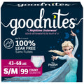 GoodNites Girls' Bedwetting Underwear, Size S/M (43-68 lbs), 99 Ct 🍁 All In One Marketplace Canada