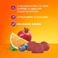 Metamucil, Fibre + Metabolism Gummy Supplement for Digestive Health, Plant Based, No Sugar Added, Citrus Berry Flavored, 72 Gummies 🍁 All In One Marketplace Canada