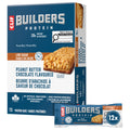 Clif Builders Low Sugar Protein Bar Peanut Butter Chocolate Flavour 12 Bars 🍁 All In One Marketplace Canada