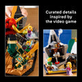 LEGO The Legend of Zelda: Ocarina of Time – The Final Battle - Building Set for Adults, Ages 18+ - Nintendo Collectible with Link & Zelda Minifigures - Bedroom or Game Room Decor - 77093 🍁 All In One Marketplace Canada