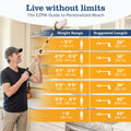 Ezpik 43" Foldable Grabber Reacher Tool for Seniors - Grabbers for Elderly Grab It Reaching Tool Heavy Duty Pickup Trash Picker Upper Tool - Claw Grabber Stick for Reaching Aids (43" (Pack of 1)) 🍁 All In One Marketplace Canada