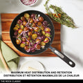 Starfrit The Rock 26cm (10") Non-Stick Multi Pan - Tawa - Durable Forged Aluminum - Oven Safe - PFOA Free - Easy to Clean - Black 🍁 All In One Marketplace Canada
