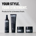 STMNT Statement Grooming Goods Dry Clay, Extra Matte Finish, Super Strong Control, Easy to Wash Out, 100 ml 🍁 All In One Marketplace Canada