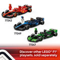 EGO Speed Champions Aston Martin Aramco F1 AMR24 Race Car Toy - Building Set for Kids, Boys & Girls, Ages 10+ - Toy Car for F1 Fans - Gift Idea for Birthday - 77245 🍁 All In One Marketplace Canada