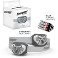 Energizer LED Headlamp PRO (2-Pack), IPX4 Water Resistant Headlamps, High-Performance Head Light for Outdoors, Camping, Running, Storm, Survival LED Light for Emergencies (Batteries Included) 🍁 All In One Marketplace Canada