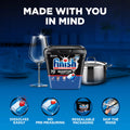 Finish® Quantum® Infinity Shine® Dishwasher Detergent Pods, 3 Chamber Formula with PowerBall, 2X Grease Fighting*, 24H Dried-On Stains, Shine Protection, No Pre-Rinse, 70 Tabs 🍁 All In One Marketplace Canada