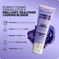 Marc Anthony Repair Blonde, Purple Toning Hair Shampoo & Conditioner Set 🍁 All In One Marketplace Canada