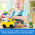 Fisher-Price Little People Toddler Toy Disney & Pixar Toy Story Pizza Planet Truck with Buzz Lightyear & Alien Figures for Kids Ages 18+ Months 🍁 All In One Marketplace Canada