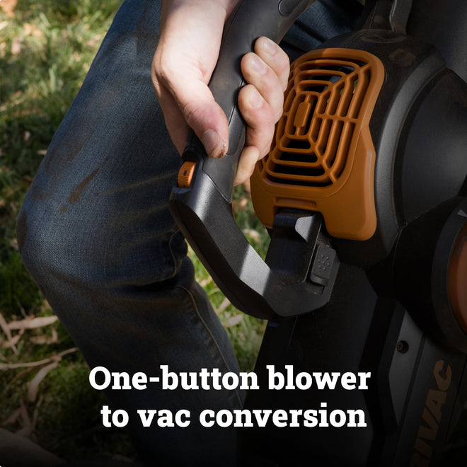 WORX 12 Amp Trivac 3-in-1 Electric Leaf Blower/Mulcher/Yard Vacuum - WG512 🍁 All In One Marketplace Canada
