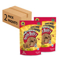 Benny BULLYS Chops Beef Liver Dog Treats, Freeze-Dried, Low Fat, High Energy & Nutrient Rich Food for Your Furry Friend, All Natural Ingredients 2X Small Bites- 520g/ 18.3oz 🍁 All In One Marketplace Canada