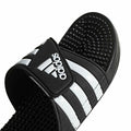 adidas Unisex-Adult Adissage, Core Black/White/Core Black, 13 🍁 All In One Marketplace Canada