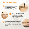ARM & HAMMER Hardball Clumping Litter, Platinum Formula, Lightweight, Easy No-Mess Scooping, 3.86 KG 🍁 All In One Marketplace Canada