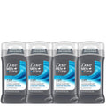 Dove Men+Care Deodorant Stick aluminum-free deodorant formula for 72H protection Clean Comfort with ¼ moisturizing cream, 85g (Pack of 4) 🍁 All In One Marketplace Canada