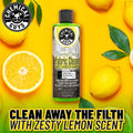 Chemical Guys Foaming Citrus Fabric Clean Carpet And Upholstery Shampoo And Odor Eliminator, Safe for Cars, Trucks, SUVs, Motorcycles, RVs & More, 473 ml, 2 Pack 🍁 All In One Marketplace Canada