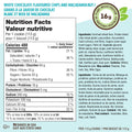 Lenny & Larry's The Complete Cookie – White Chocolate Flavored Macadamia 113g BOX OF 12 – High Protein Snack with 16g Plant Protein – Soft-Baked Low Sugar Cookies High in Fibre, Non-GMO & Vegan 🍁 All In One Marketplace Canada