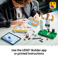 LEGO Editions Lionel Messi – Soccer Legend - Building Set for Boys & Girls, Ages 12+ - Collectible Soccer Gift with Plaque - Kids Bedroom or Shelf Decor - 43015 🍁 All In One Marketplace Canada
