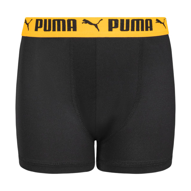 Puma Boys' 5 Pack Performance Boxer Briefs, Black/Bright, Medium 🍁 All In One Marketplace Canada