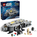 LEGO Star Wars: The Mandalorian and Grogu Anzellan Starship Building Toy - Build and Display Set for Boys & Girls, Ages 9+ - Star Wars Gifts for Kids - W/Grogu & 2 Anzellan Figures - 75445 🍁 All In One Marketplace Canada
