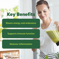 Organika Canadian-Made Certified Organic Spirulina Powder- Superfood, 3rd Party Tested, Pristine Sourcing, Vegan- 500g 🍁 All In One Marketplace Canada