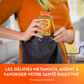 Metamucil Fibre Gummies, No Sugar Added, Daily Supplement, Prebiotic Plant-Based Fibre Blend, Orange Flavour, 72 Gummies 🍁 All In One Marketplace Canada
