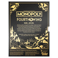 Monopoly Fourth Wing Edition Board Game for Adults | Officially Licensed Game Inspired by the Empyrean Series, Book 1 | 2-6 Players | Ages 17+ 🍁 All In One Marketplace Canada