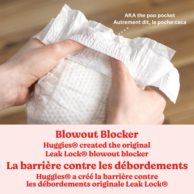 Huggies Size 5 Diapers, Little Movers Baby Diapers, Size 5 (27+ lbs), 132 Count, Packaging May Vary 🍁 All In One Marketplace Canada