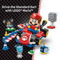 LEGO Super Mario: Mario Kart – Interactive LEGO Mario & Standard Kart Building Toy - Pretend Play Racing Playset for Boys & Girls, Ages 7+ - Kids Birthday Gift Idea - 72043 🍁 All In One Marketplace Canada