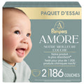Pampers AMORE, Size 2, Our Best Diaper, 1 Pack (Count of 186) 🍁 All In One Marketplace Canada