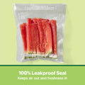 FoodSaver Quart Pre-Cut Vacuum Seal Bags (946 mL), Easy Use, Align to Seal and Tear to Open Vacuum Sealer Food Storage Bags, 43 Pack 🍁 All In One Marketplace Canada