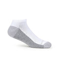 Fruit of the Loom mens 12 Pair Pack Dual Defense Cushioned Socks, White/Grey, 6-12 🍁 All In One Marketplace Canada