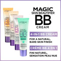 L'Oréal Paris Magic BB Cream, Makeup Primer, Skin Beautifier, Anti-Redness, 4-in-1 Ultra-Light Lotion, Medium, 30 mL 🍁 All In One Marketplace Canada