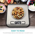 Ultrean Food Scale, Digital Kitchen Scale Weight Grams and Ounces for Baking and Cooking, 6 Units with Tare Function, 5kg/11lb (Batteries Included) 🍁 All In One Marketplace Canada