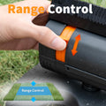 Diivoo Mini Turbo Oscillating Sprinkler, Garden Sprinkler with Large Base, Water Sprinkler for Yard, Adjustable Width, Range and Flow Rate, 16 Nozzles, Grey 🍁 All In One Marketplace Canada