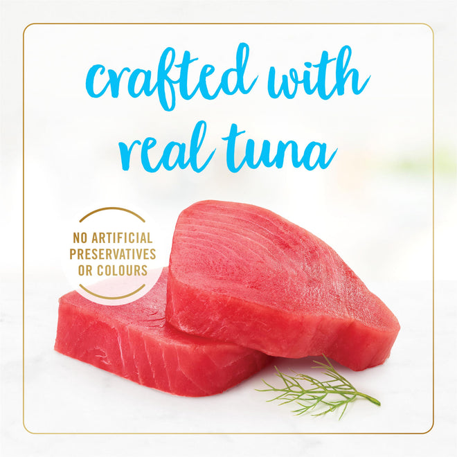 Fancy Feast Delights with Cheddar Wet Cat Food, Grilled Tuna & Cheddar Cheese Feast - 85 g Can (24 Pack) 🍁 All In One Marketplace Canada