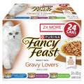 Fancy Feast Gravy Lovers Wet Cat Food, Variety Pack 85 g Can (24 Pack) 🍁 All In One Marketplace Canada