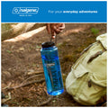 Nalgene 48 oz Wide Mouth Silo Water Bottle | BPA-Free, Durable & Leak Proof, Large & Lightweight for Hiking, Gym & Sports, Jade 🍁 All In One Marketplace Canada