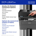 Brother DCP-L2647DW Compact Wireless Monochrome Laser Printer with Scanner, 250-Sheet PaperTray 🍁 All In One Marketplace Canada