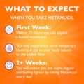 Metamucil Daily Fibre Supplement, Sugar Free, Naturally Sourced Psyllium Husk, Multi-Health Benefit Daily, Plant-Based, Gluten-Free Capsules, 100 Capsules 🍁 All In One Marketplace Canada