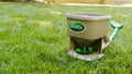 Scotts Whirl Hand Held Spreader - Great for Small Areas - Spreads Grass Seed, Fertilizer, Ice melt - Portable & Easy to Use 🍁 All In One Marketplace Canada
