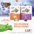 Catit Go Natural Pea Husk Clumping Cat Litter, Tofu, Vanilla 5.6 kg, Dust Free & Lightweight Cat Litter, Easy to Scoop Litiere Pour Chat 🍁 All In One Marketplace Canada