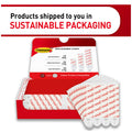Command Large Refill Adhesive Strips, Damage Free Hanging Wall Adhesive for Large Indoor Wall Hooks, No Tools Removable Adhesives for Living Spaces, 20 White Command Strips 🍁 All In One Marketplace Canada
