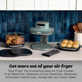 Ninja Crispi Pro 6-in-1 Glass Air Fryer | 6qt & 2.5qt Glass Containers with Storage Lids | Non-Toxic | Meal Prep, Microwave, Freezer & Dishwasher Safe | Air Fry, Bake & More | Ash Grey | AS101CDG 🍁 All In One Marketplace Canada
