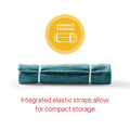 Sunbeam Premium XXL Size Heating Pad with Compact Storage | Electric Heating Pad for Back Pain & Larger Muscle Groups | 4 Heat Settings | 2 Hour Auto Shutoff | Moist Heat Option | 20 x 24 inch 🍁 All In One Marketplace Canada
