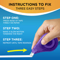 BIC Wite-Out EZ Correct Correction Tape, School Supplies for Students and Teachers, 10-Count Pack in White 🍁 All In One Marketplace Canada