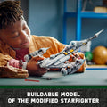 LEGO Star Wars The Mandalorian's N-1 Starfighter 75325 Building Set - The Book of Boba Fett, Featuring Baby Yoda Grogu and Droid Toy Figures, Birthday Gift idea for Kids, Boys & Girls Ages 9+ 🍁 All In One Marketplace Canada