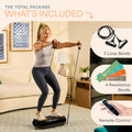 Lifepro Waver Mini Vibration Plate Exercise Machine, Compact & Powefull 🍁 All In One Marketplace Canada